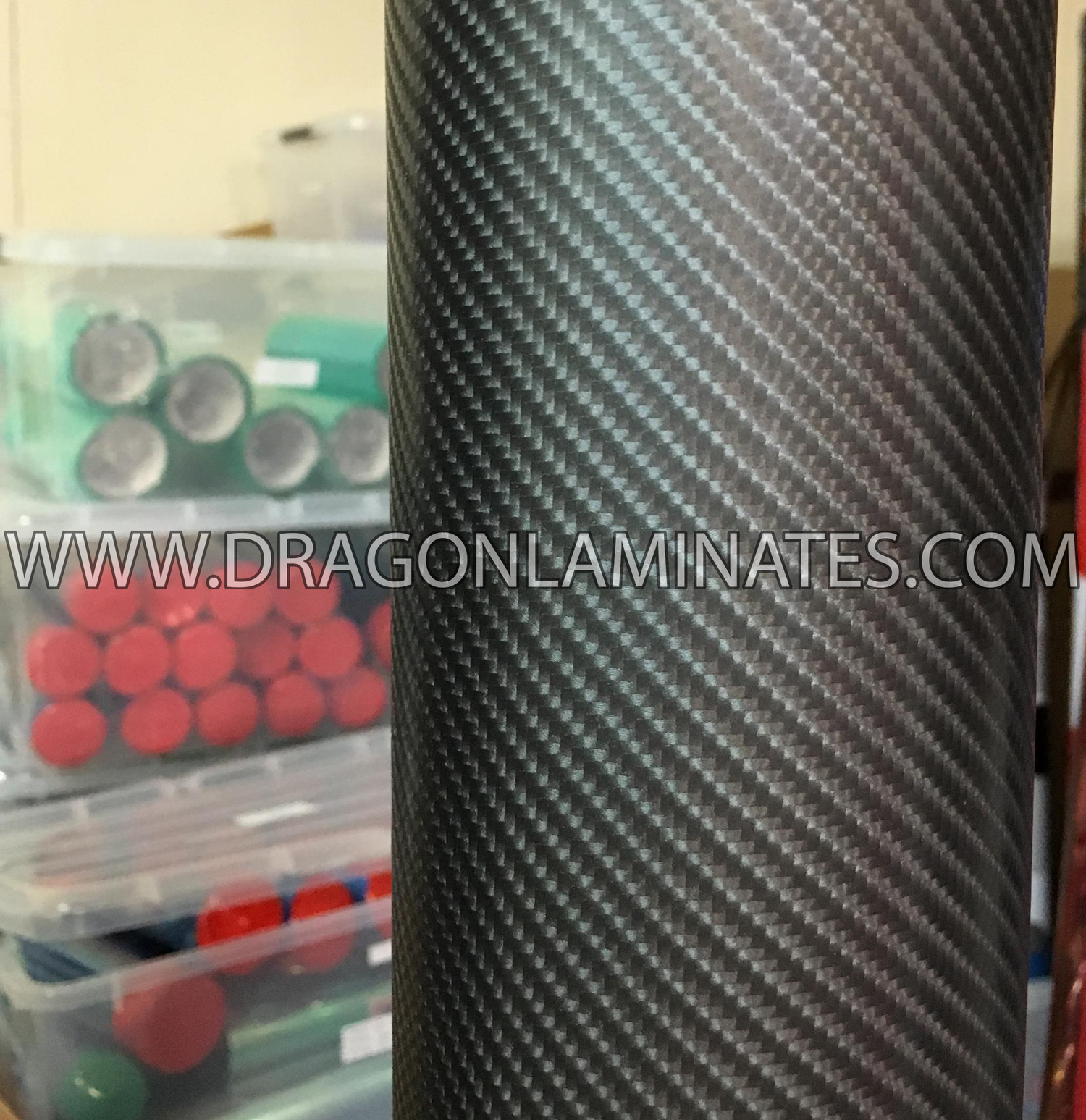 kor Regnbue synonymordbog Grey Carbon Fiber Wrap (4D) — Dragon Laminates
