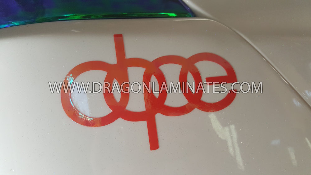 NEO CHROME Dope (Audi Style) — Dragon Laminates
