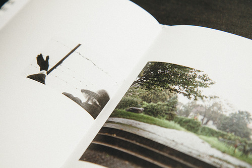 Photobook about Berlin Wall by Ruben H Bermudez for Caravanbook editions. 