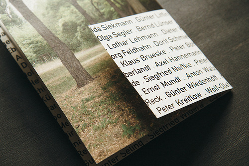 Looking for freedom photobook about Berlin Wall by Ruben H Bermudez for Caravanbook editions. 