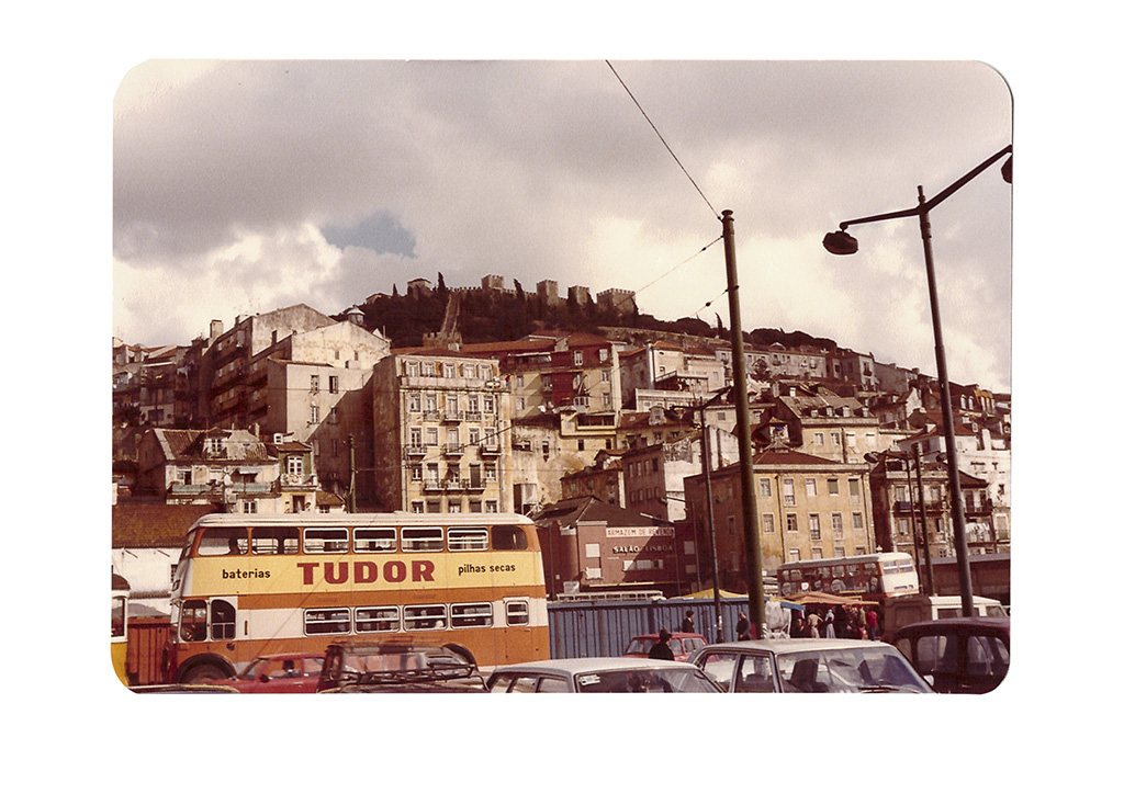 Vista de la ciudad de Lisboa en una fotografía del año 1979.