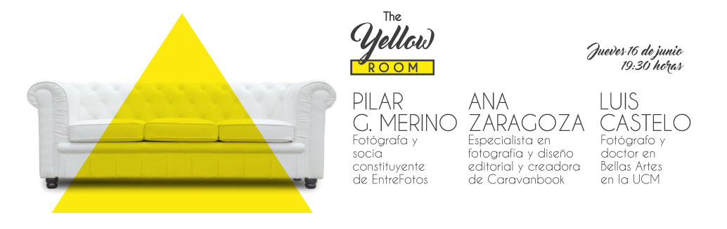 Caravanbook en The Yellow Room