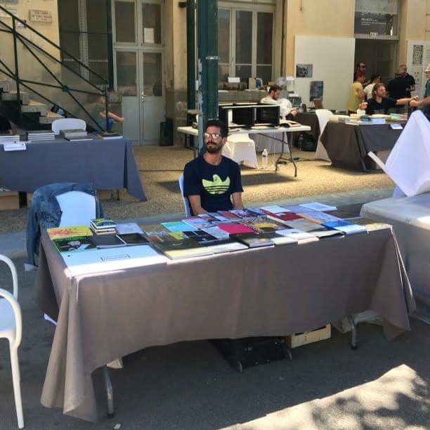 Russian Independent Selfpublished table at Cosmos Arles Books 2016