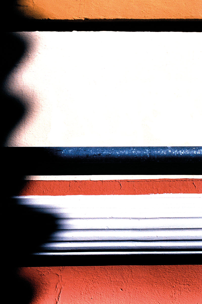 Photograph from the book Blanco Roto © Cristóbal Benavente