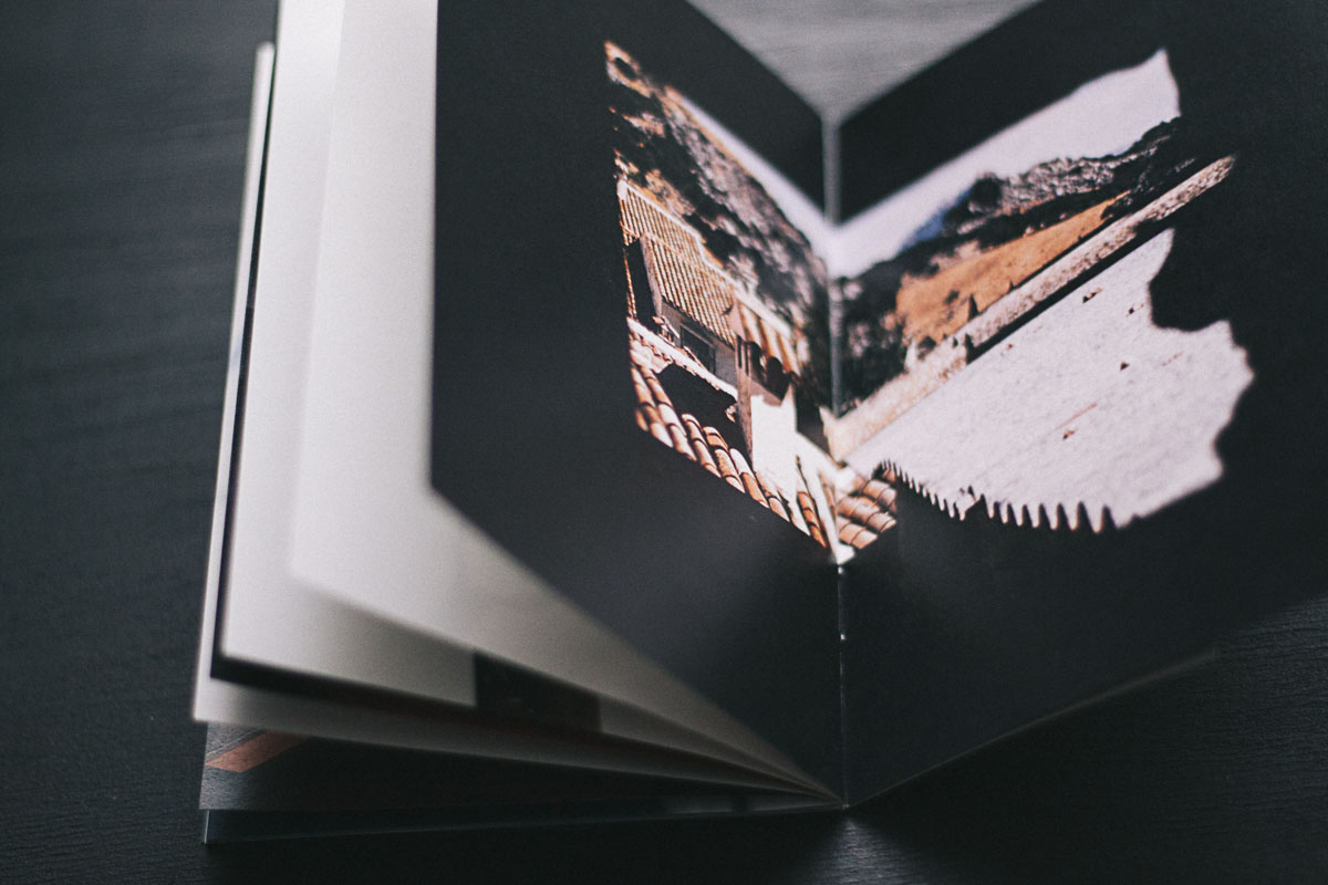 Photobook Blanco Roto by Cristóbal Benavente