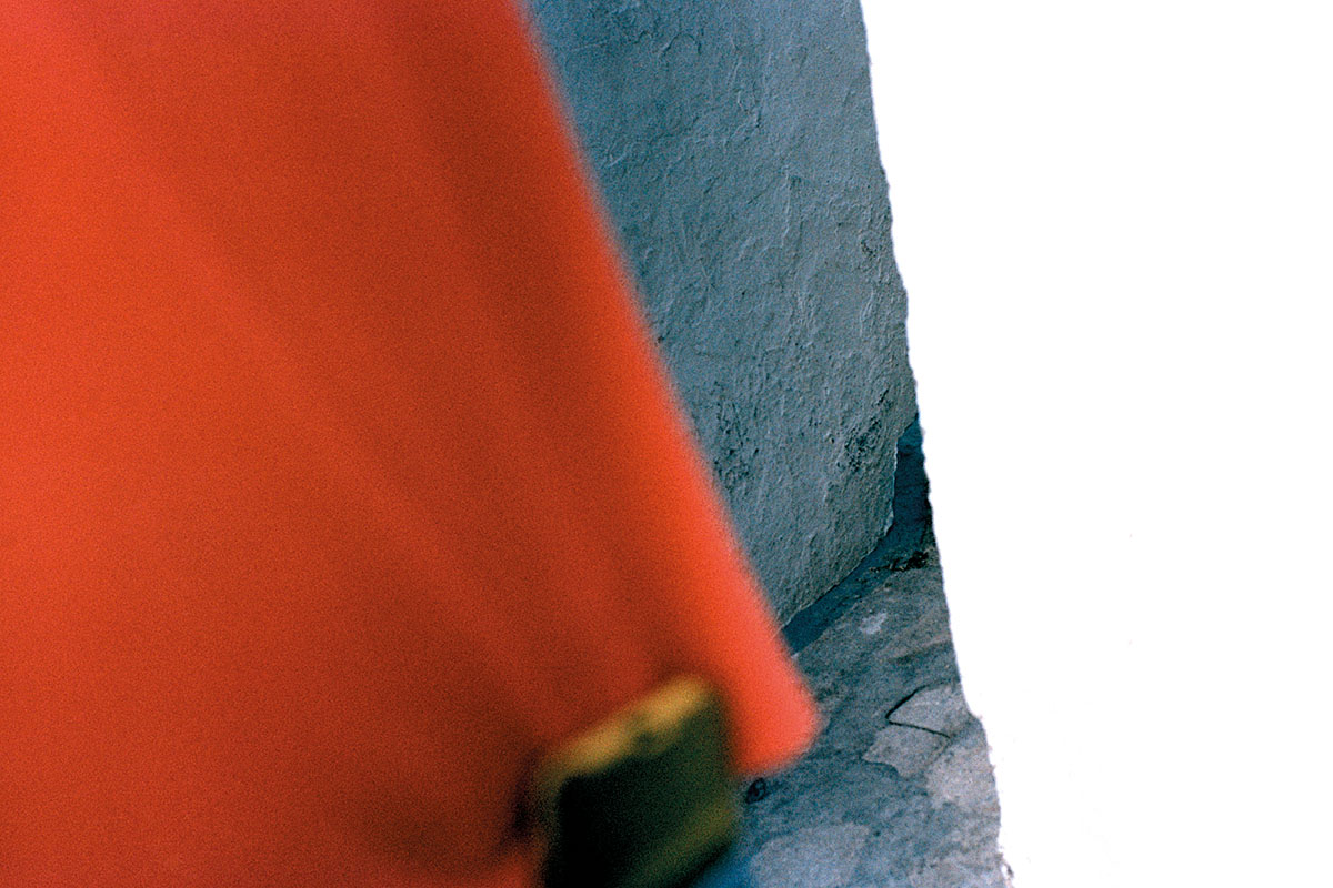 Fotografía de la serie Blanco Roto © Cristóbal Benavente.