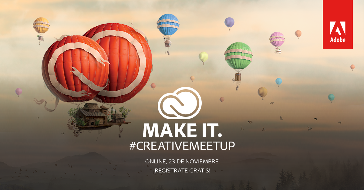 Caravanbook participa en el Market del Adobe Creative Meet Up Madrid en el COAM.