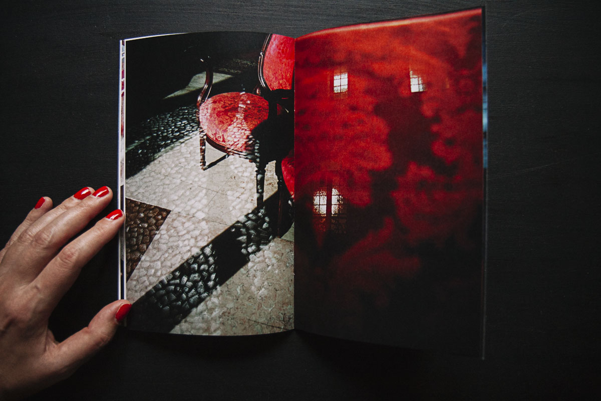 Interior pages of the photobook Lisboa Secret by Enric Montes. 