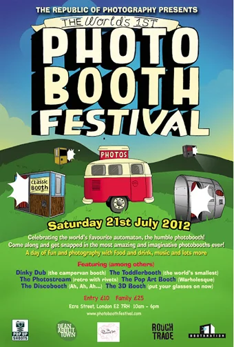 The Photo Booth Festival