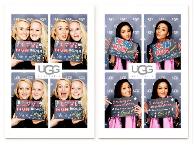 MOTHER'S DAY WITH UGG AUSTRALIA