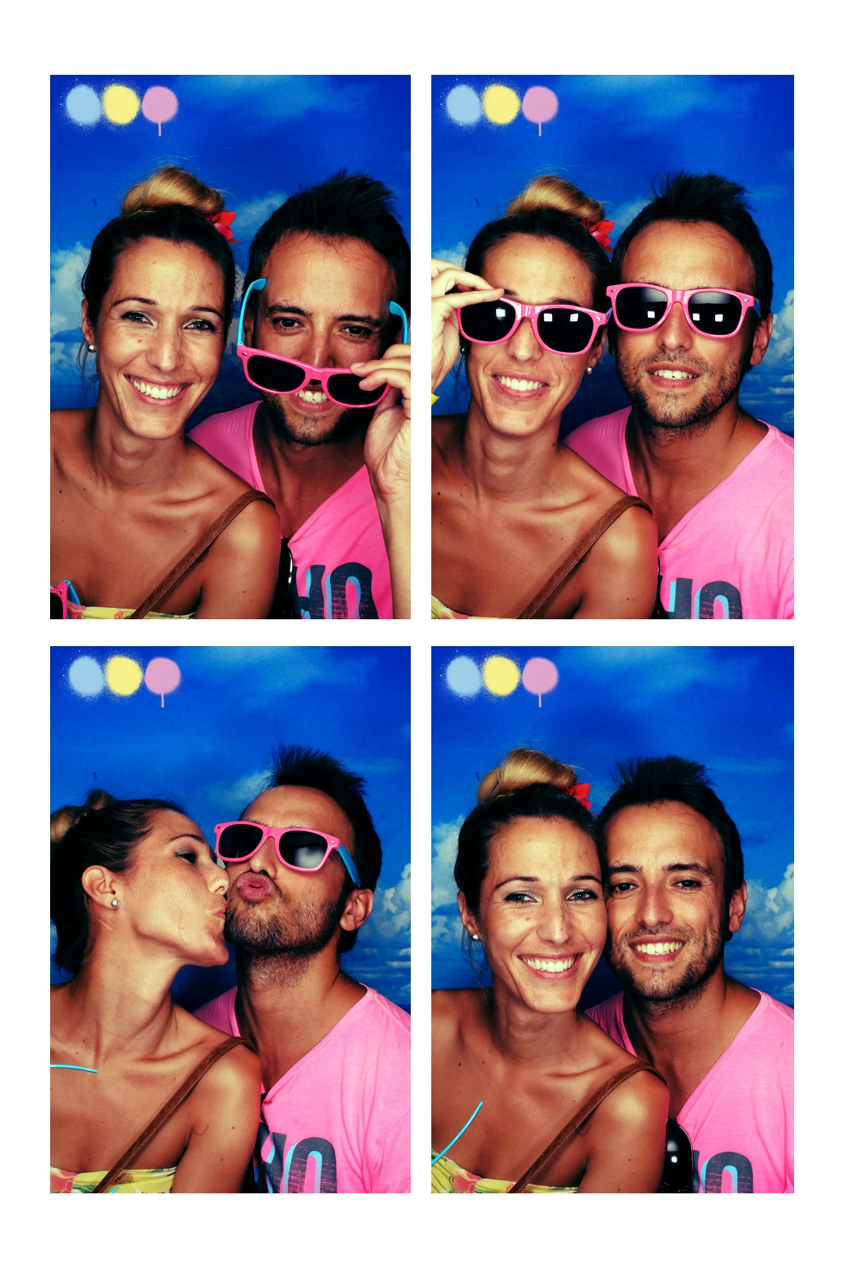 Swedish House Mafia Ibiza Booth