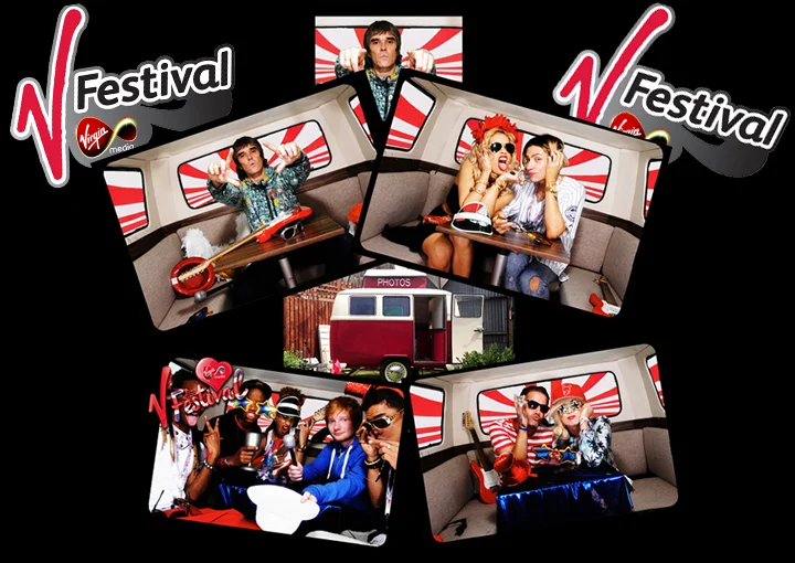 Dinky Dub at V Festival