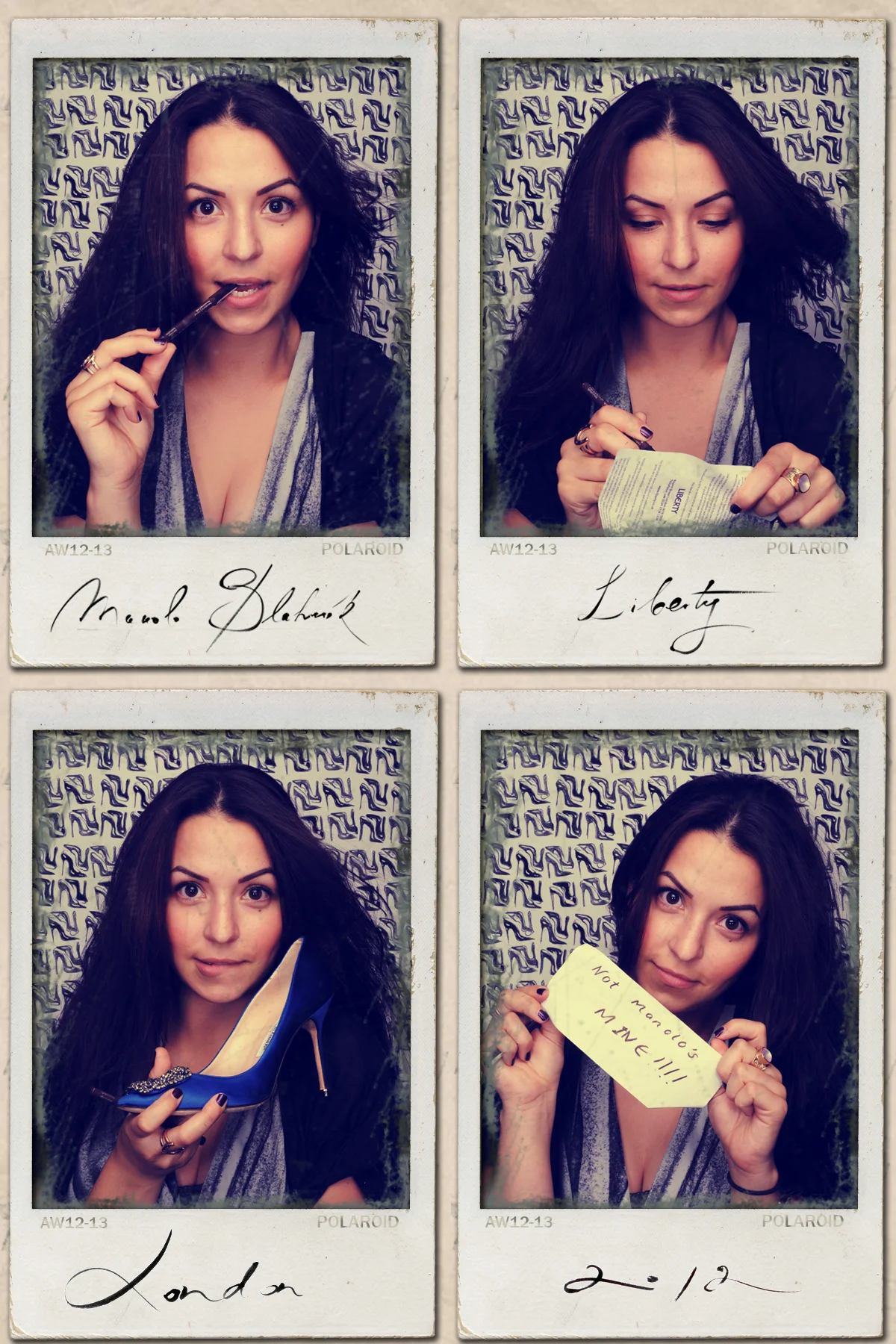 Manolo Blahnik at Liberty