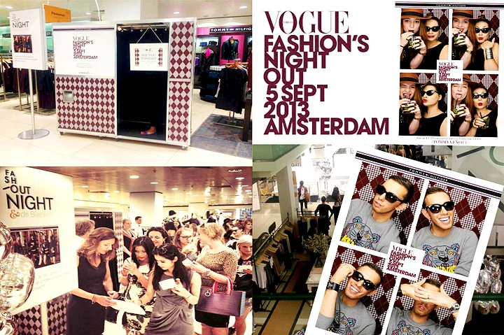 Vogue Fashion Night Out in Amsterdam
