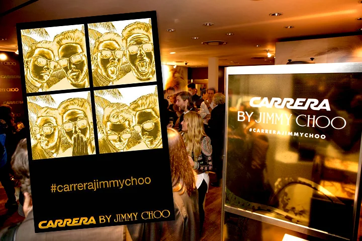 Jimmy Choo and Carrera World Tour