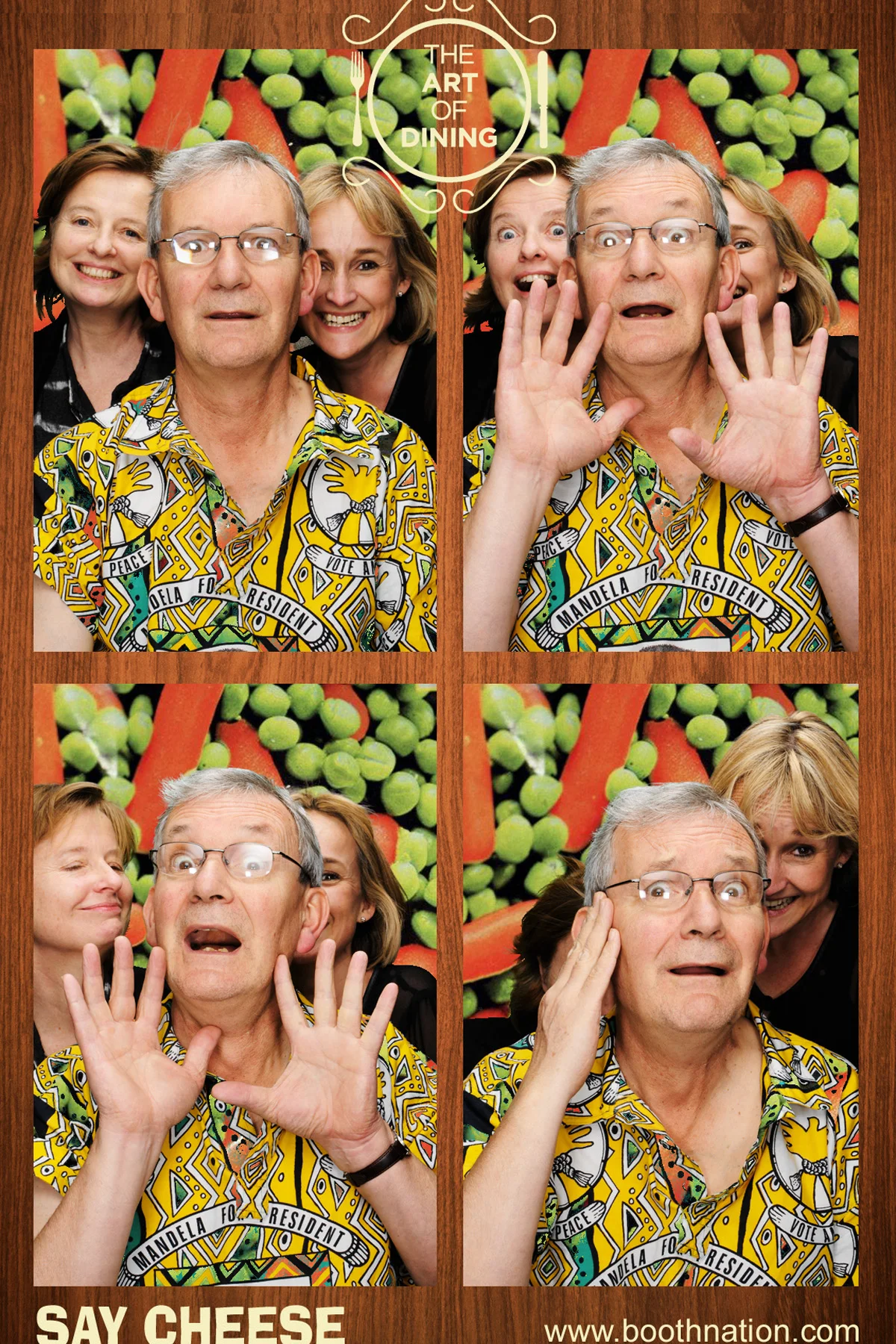 The Martin Parr Photobooth