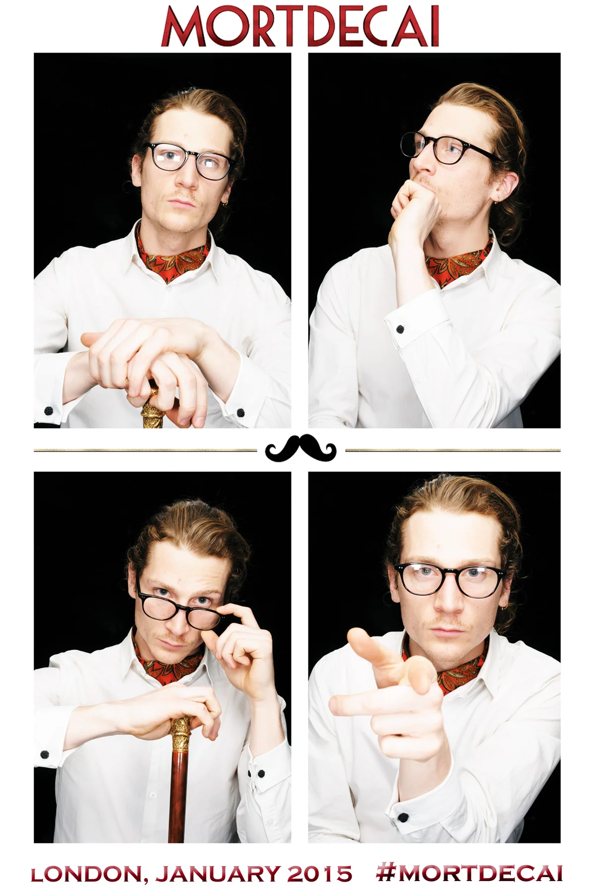 Mortdecai Press Junket