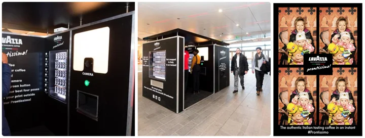 Our Tasty Shots of Lavazza