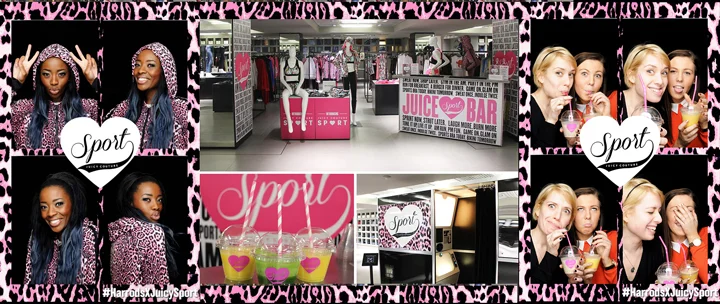 JUICY COUTURE SPORTSWEAR @HARRODS