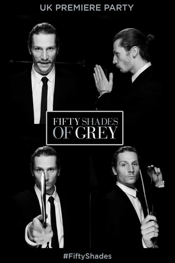 FIFTY SHADES OF GLAMOUR