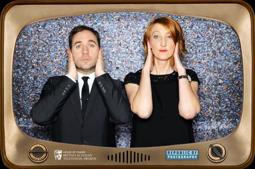 OUR GIF BOOTH LAUNCHES AT THE BAFTA TV NOMINATIONS
