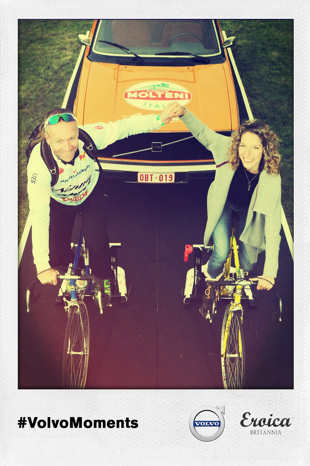 Volvo 1970's Pop Up Shoot