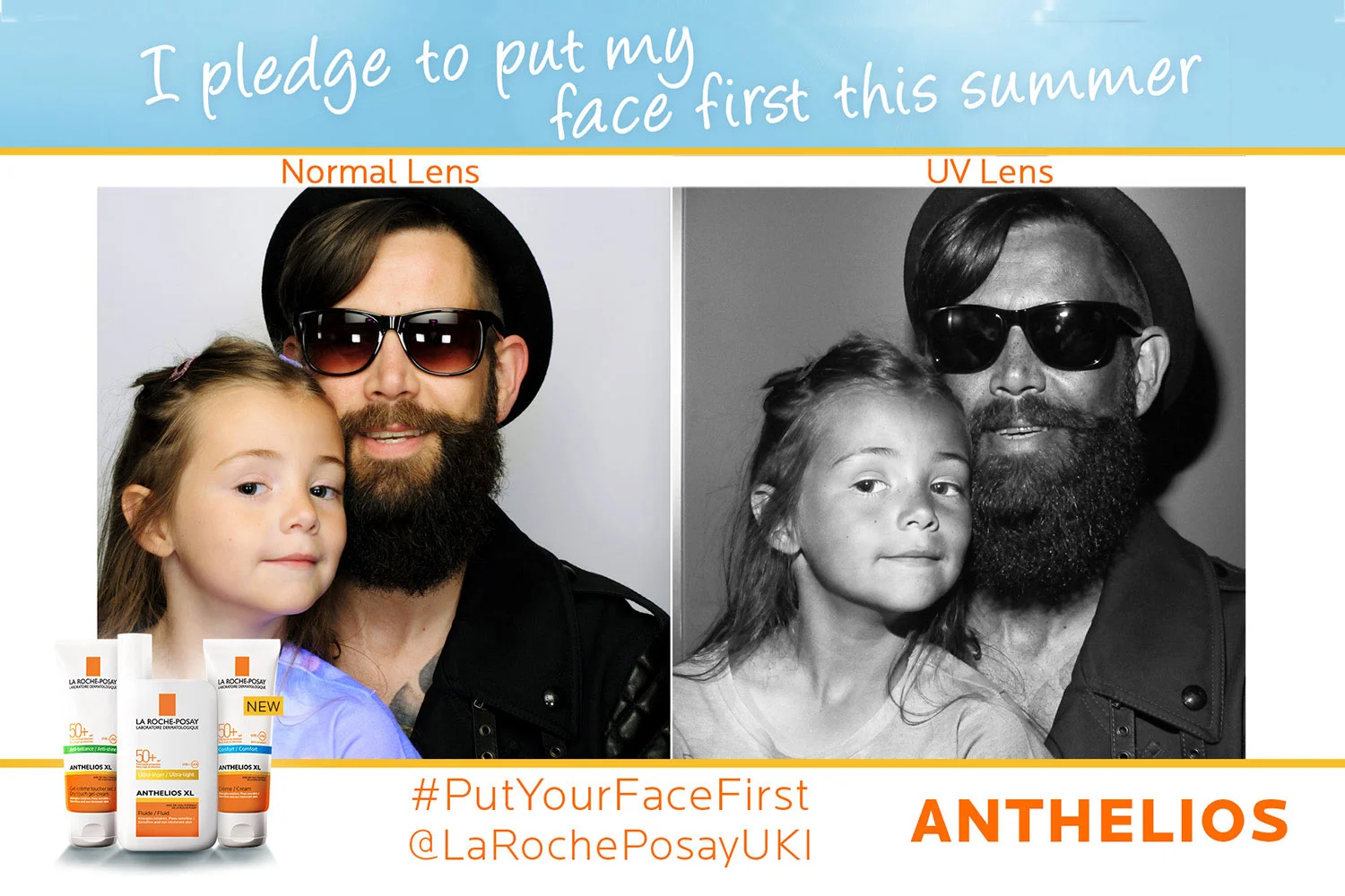 THE LA ROCHE-POSAY UV BOOTH