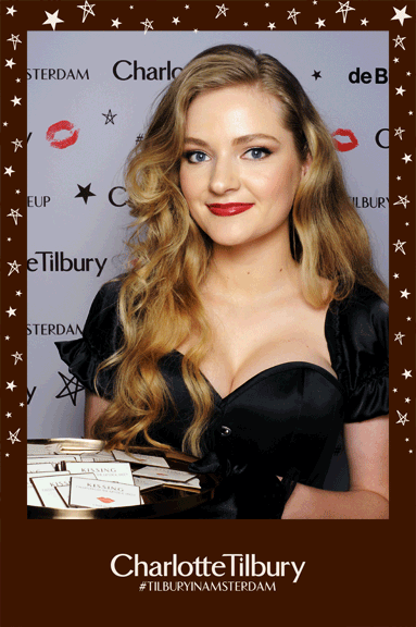 Charlotte Tilbury in Amsterdam