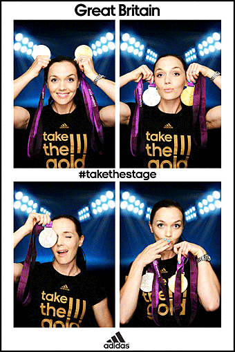 ADIDAS TEAM GB FOR LONDON OLYMPICS