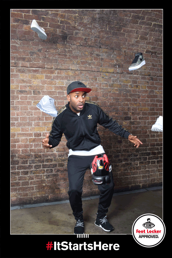 #ITSTARTSHERE FOOT LOCKER SHOWCASE    