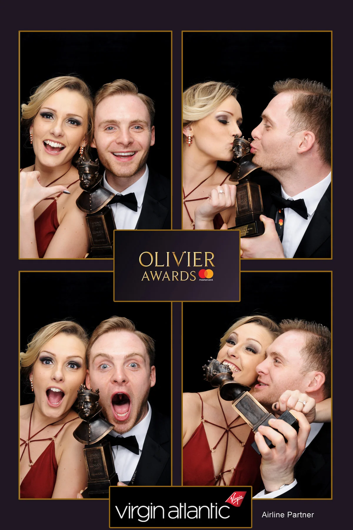 OLIVIER AWARDS 2017