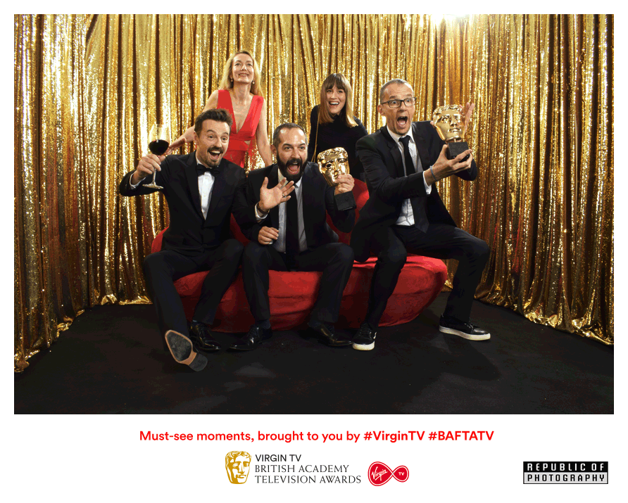 3D EXPERIENCE FOR VIRGIN TV BRITISH ACADEMY TV AWARDS