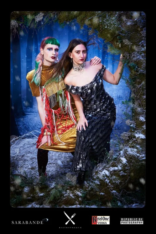 POP UP SHOOT: THE ALEXANDER MCQUEEN FOUNDATION