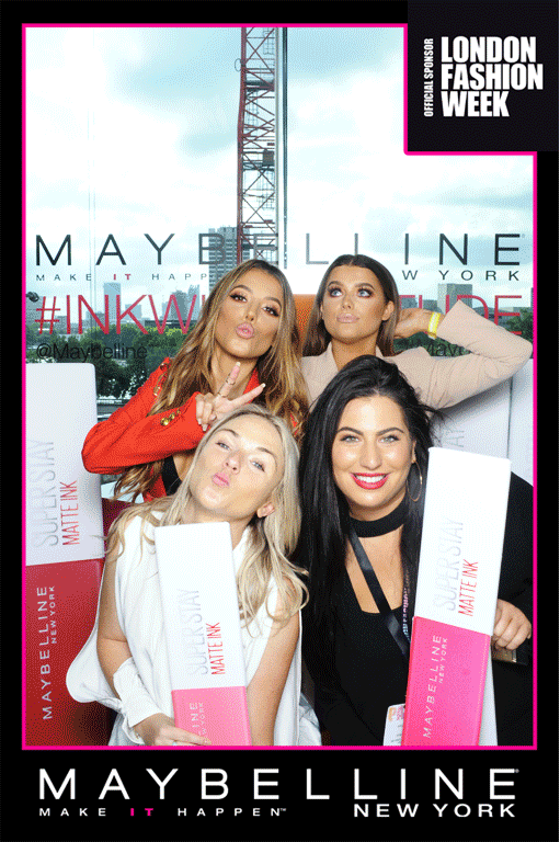 INK WITH ATTITUDE at LFW