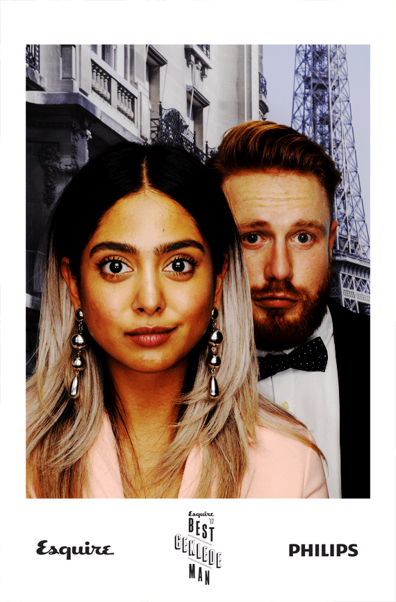 ESQUIRE BEST DRESSED MAN