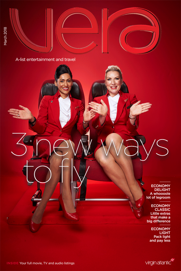 VIRGIN ATLANTIC 3 NEW WAYS TO FLY