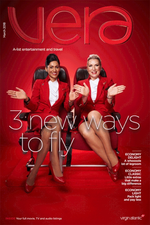 VIRGIN ATLANTIC BRAND ACTIVATION