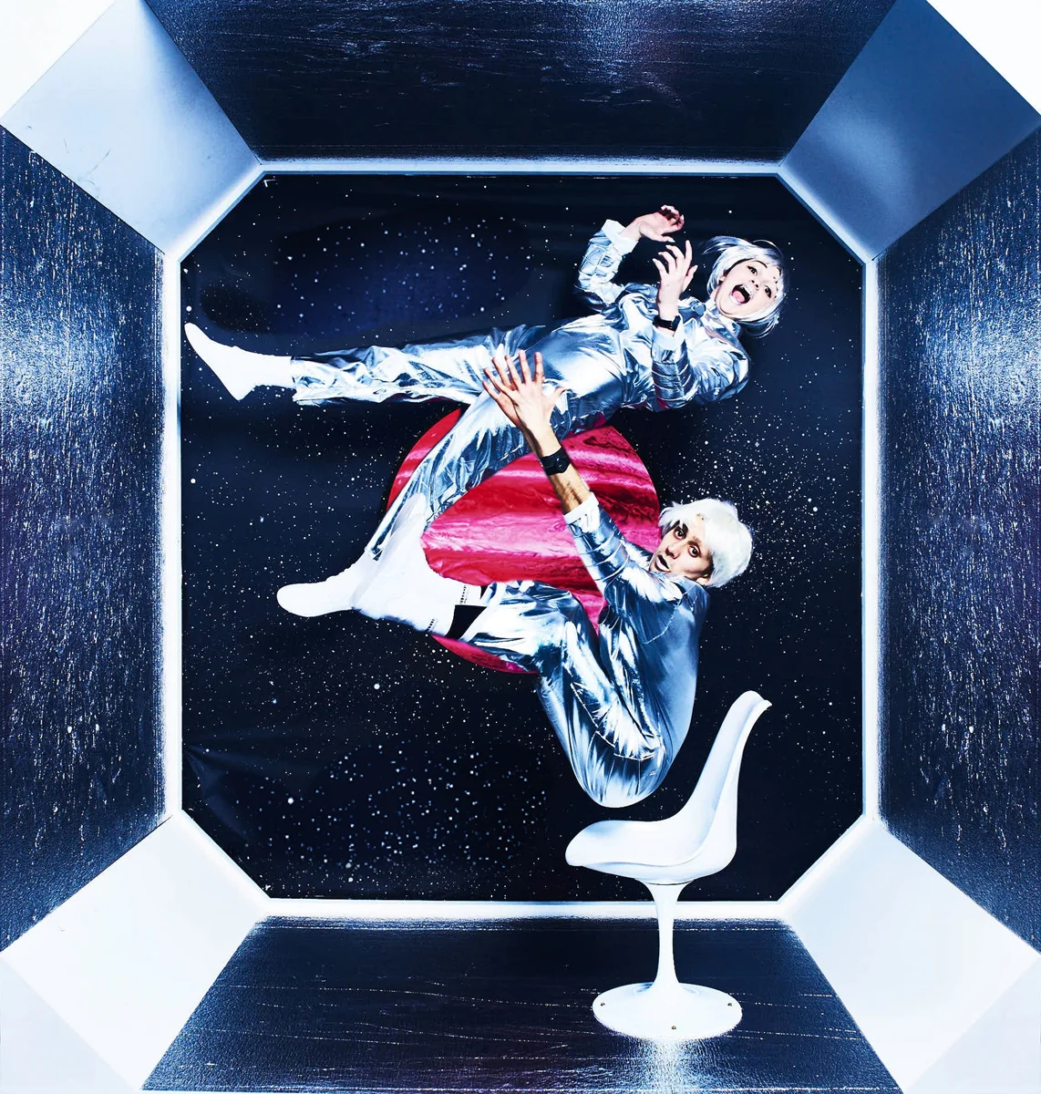 ZERO GRAVITY POP UP SHOOT