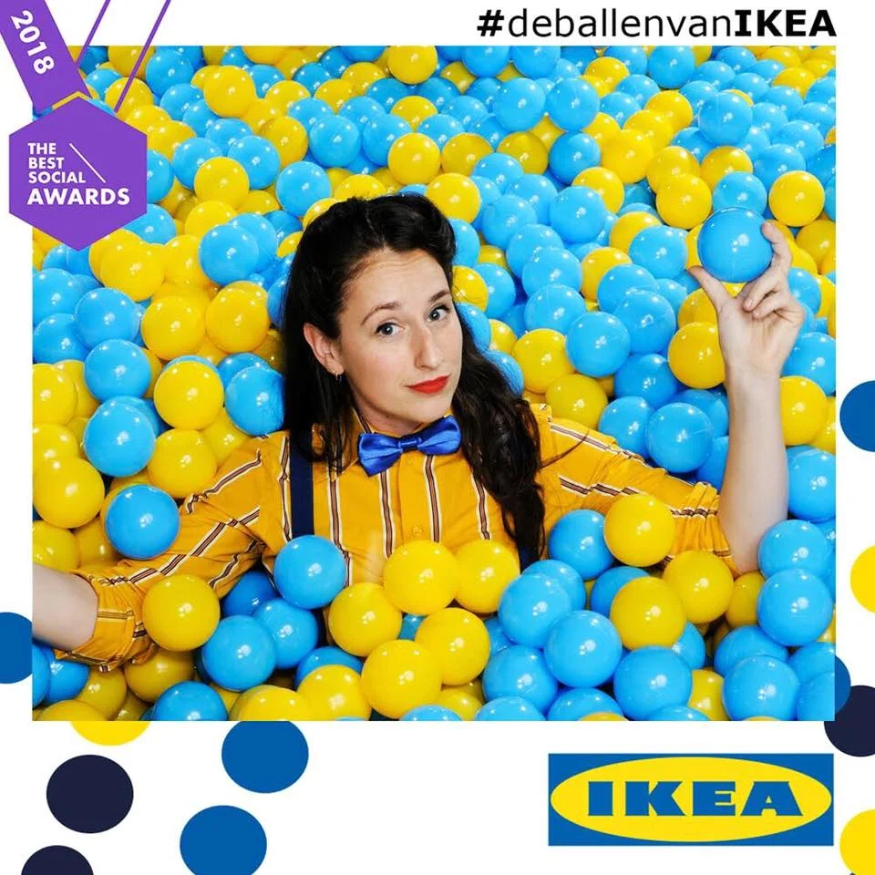 IKEA BALL PIT
