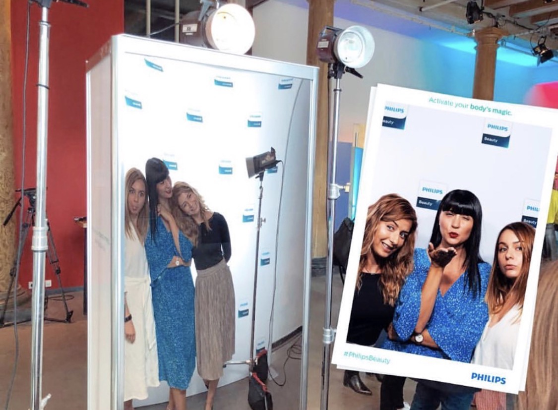 PHILIPS BEAUTY MIRROR POD