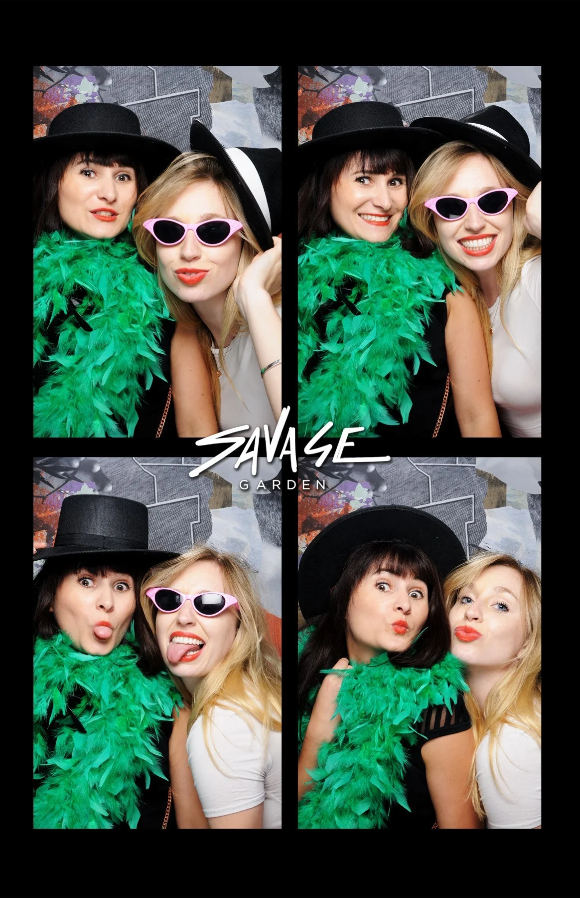 SAVAGE GARDEN LAUNCH PARTY
