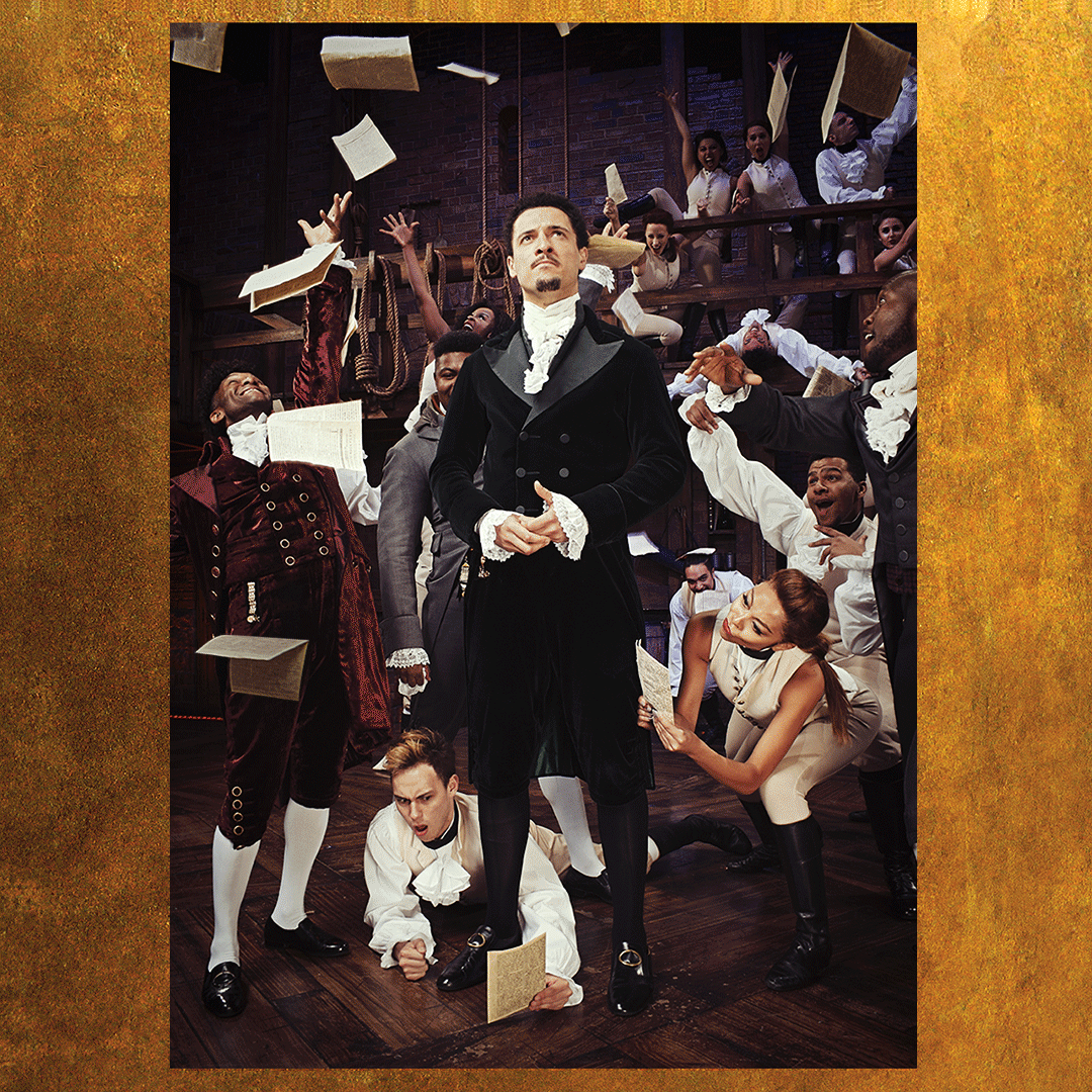 #BoothWhereItHappens Hamilton The Musical 