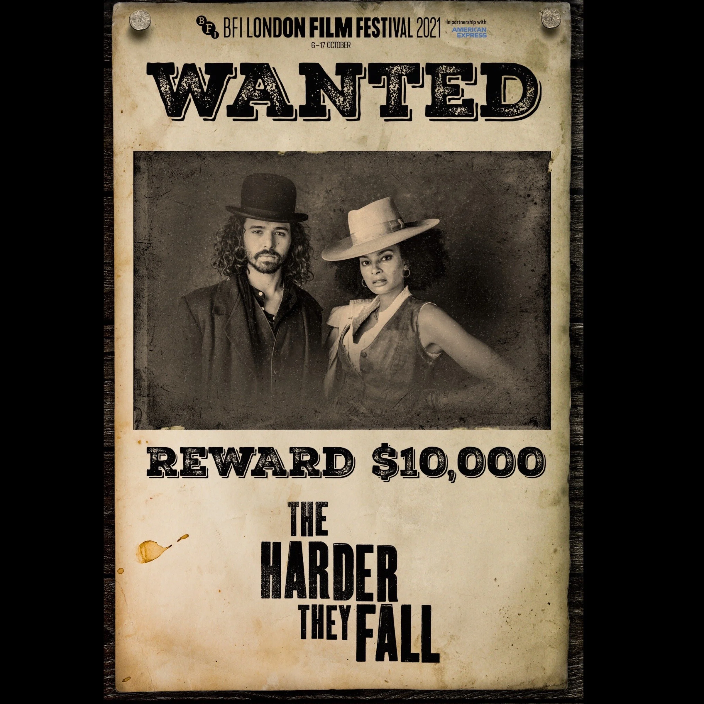 The Harder They Fall- Movie Premiere