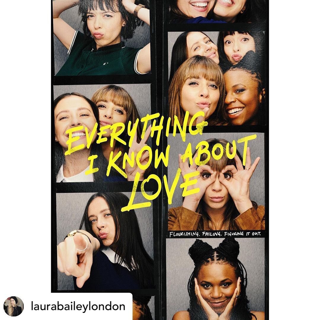 Repost from Laura&rsquo;s garage&bull; @laurabaileylondon SAVE THE DATE ⚡️ JUNE 7 

EVERYTHING I KNOW ABOUT LOVE

They made a brilliant show ⚡️💫
(I made the poster).
Rented a photo booth in my garage for after our shoot and just let them do their th