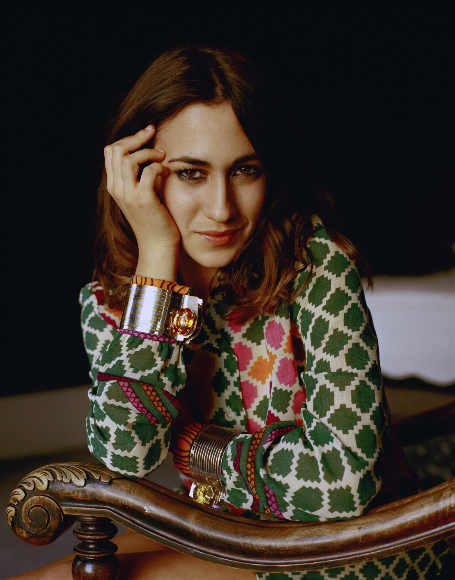 Delfina Delettrez British Vogue