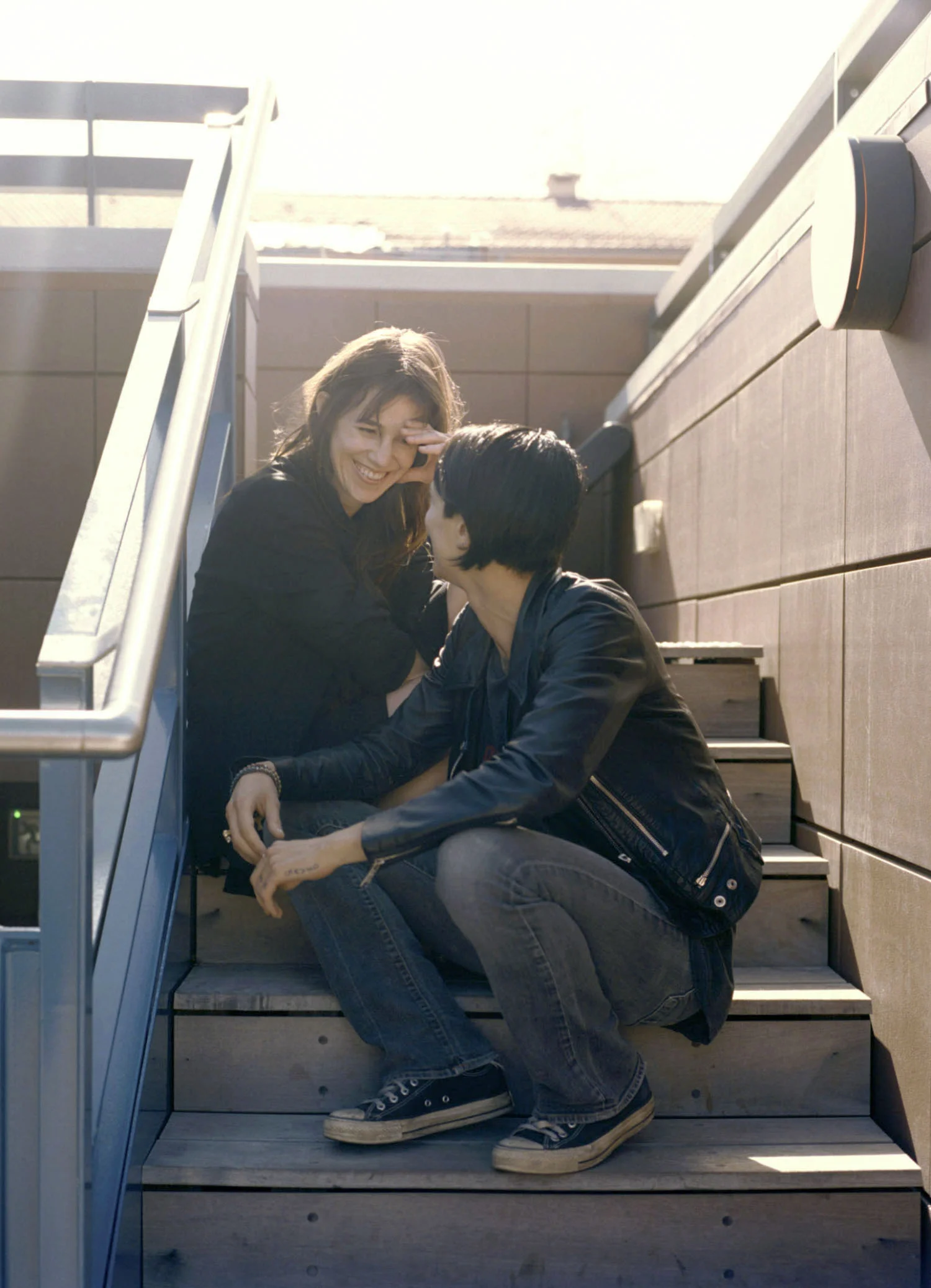 Charlotte Gainsbourg and Asia Argento AnOther.com