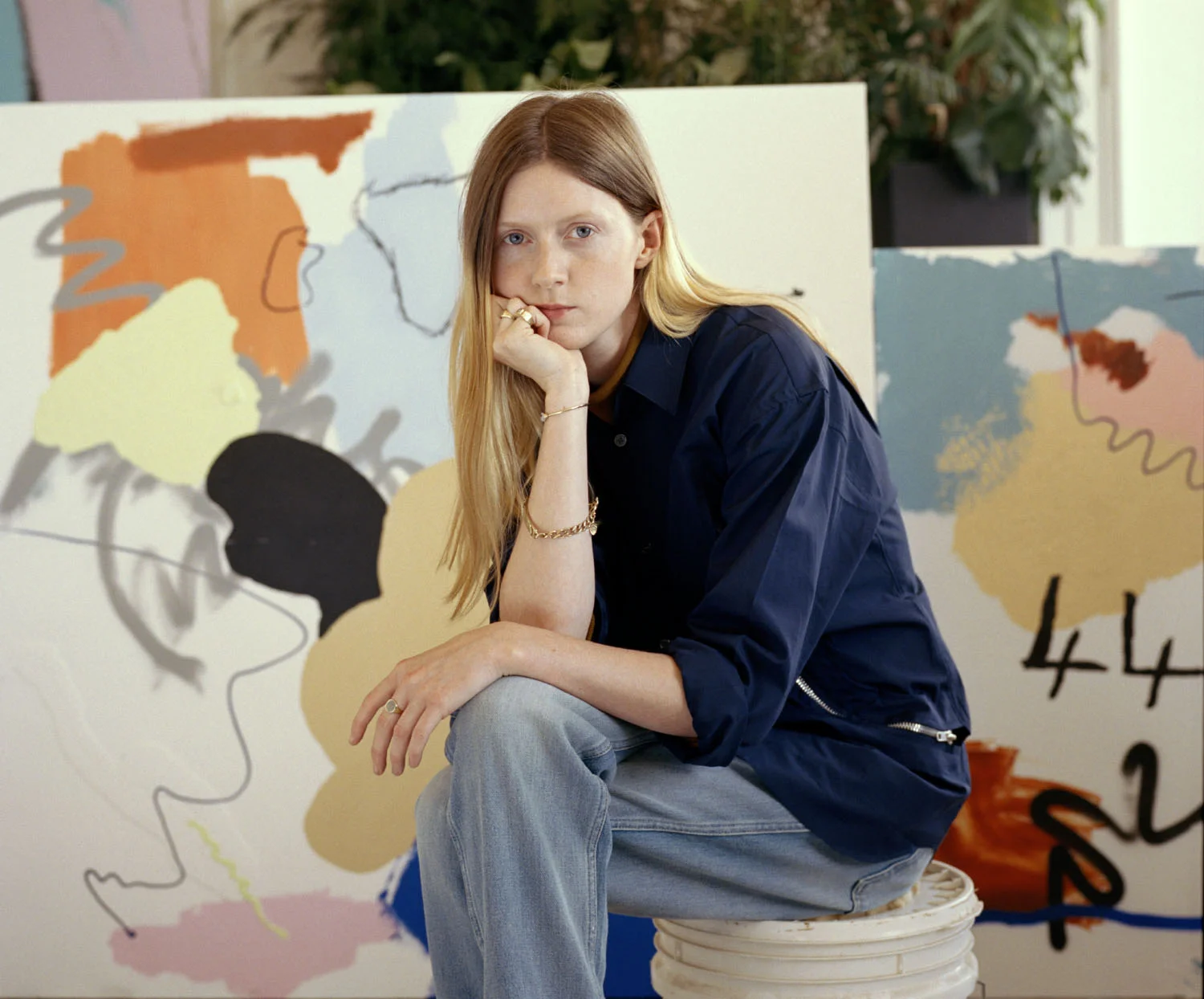 Hetty Douglas British Vogue