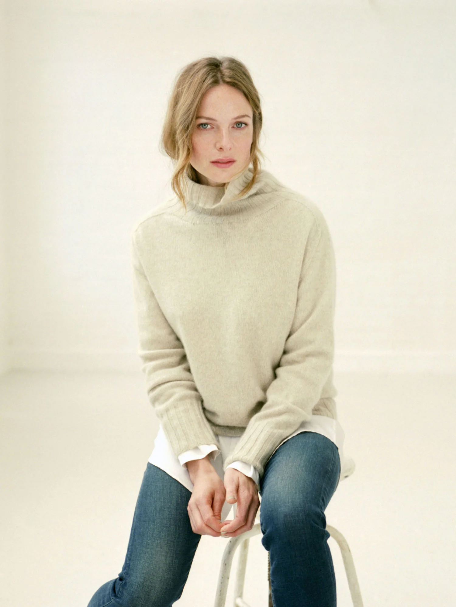 Rebecca Ferguson British Vogue
