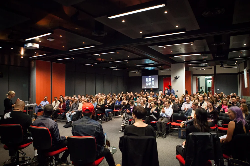Event photography of Social Media Club Auckland by photographer Blackroom Photography