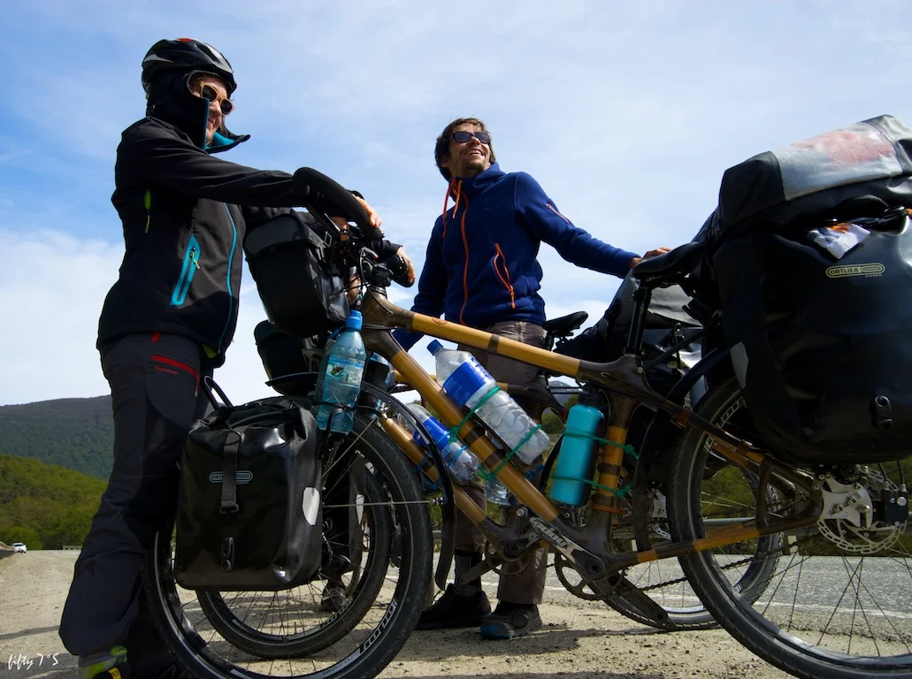 Bamboo bikes... pretty sweet!